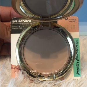 SALE 💋 MILANI Even-Touch Foundation 03 NATURAL